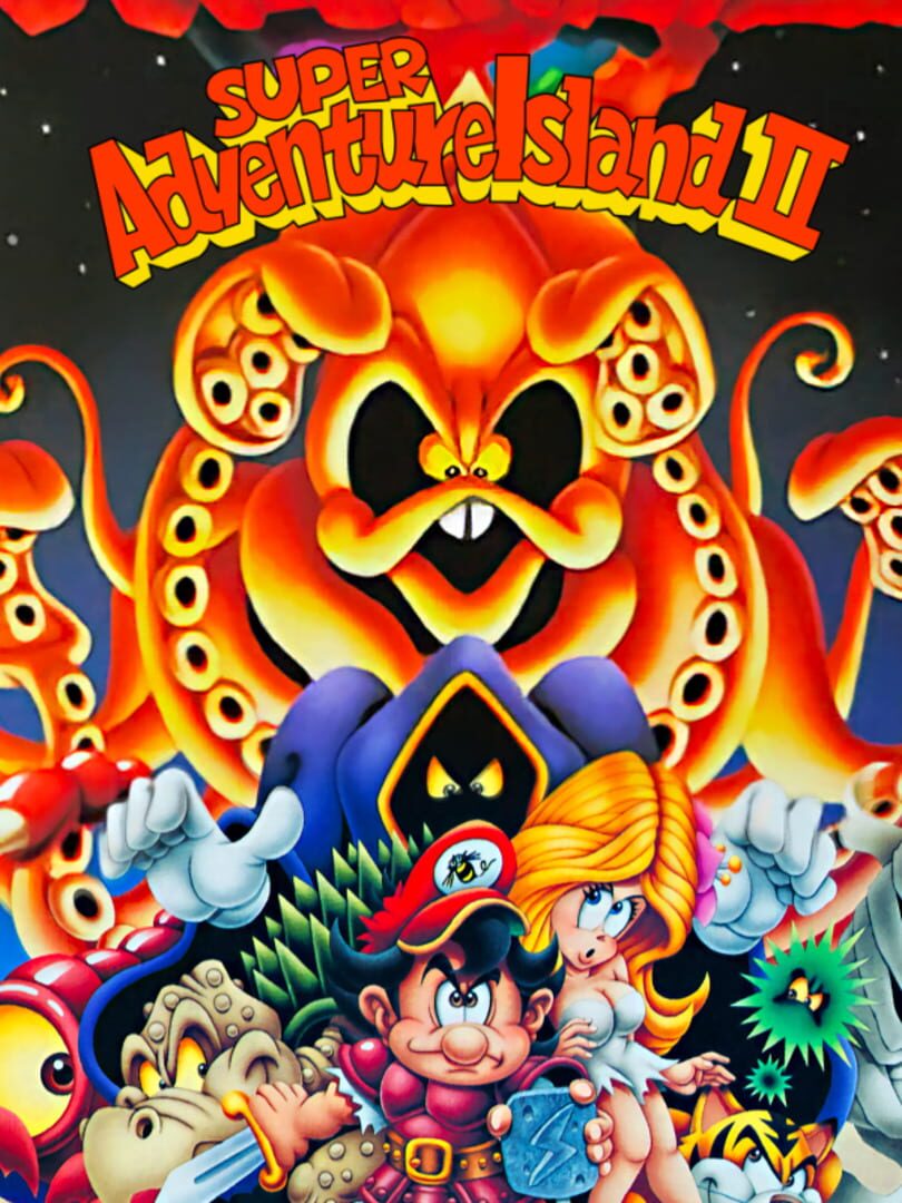 Super Adventure Island II