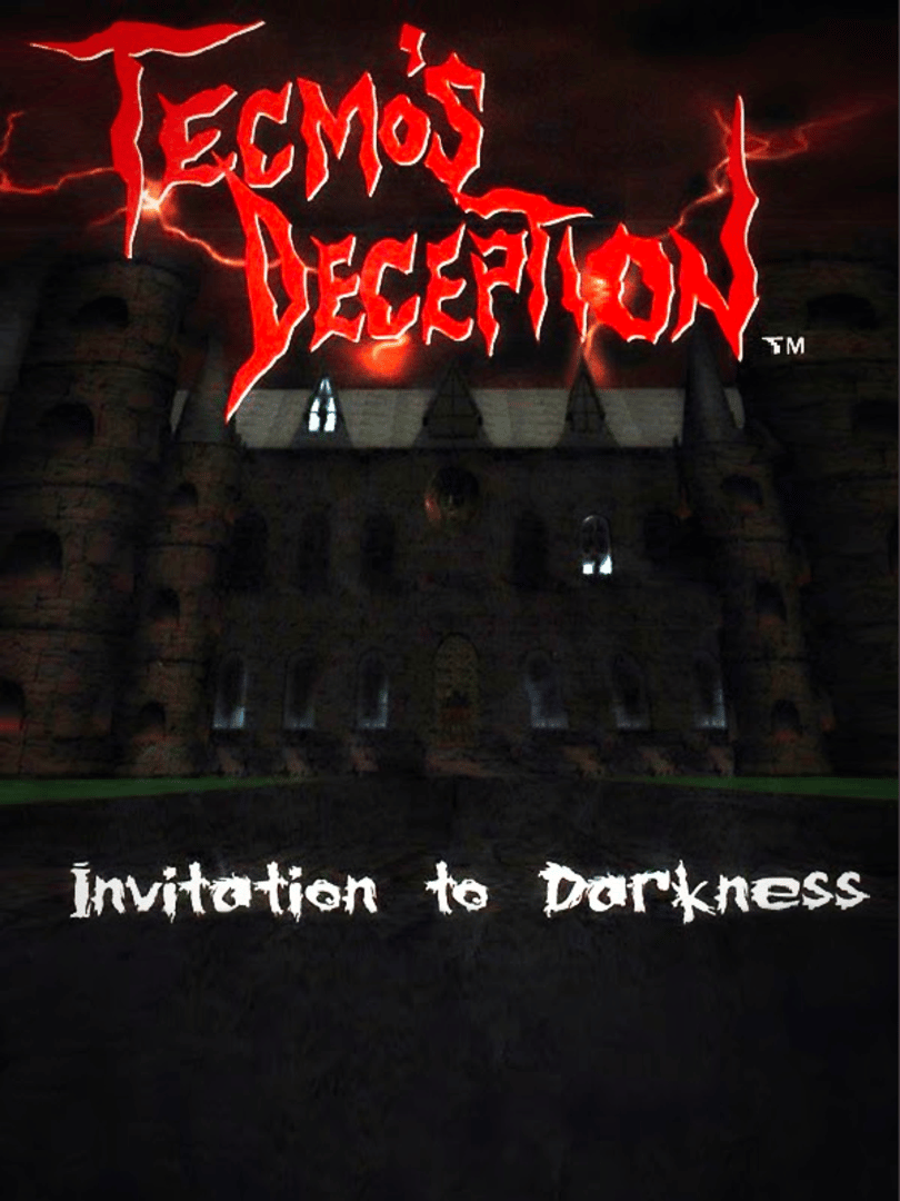 Tecmo's Deception: Invitation to Darkness Cover