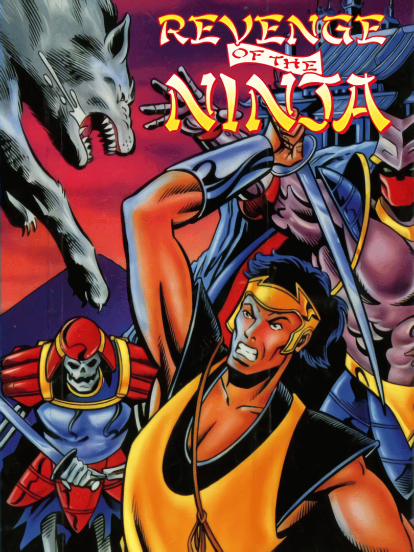 Revenge of the Ninja Cover