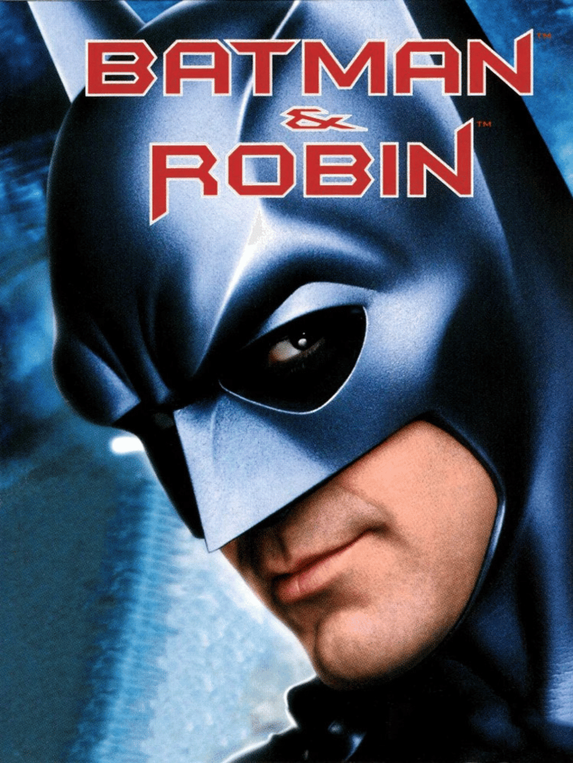 Batman & Robin Cover