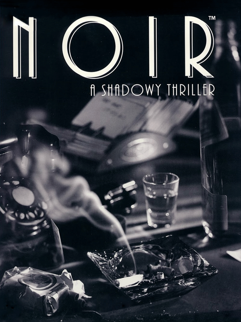 Noir: A Shadowy Thriller Cover