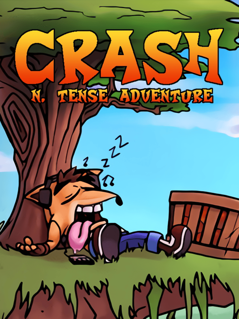 Crash N. Tense Adventure Cover