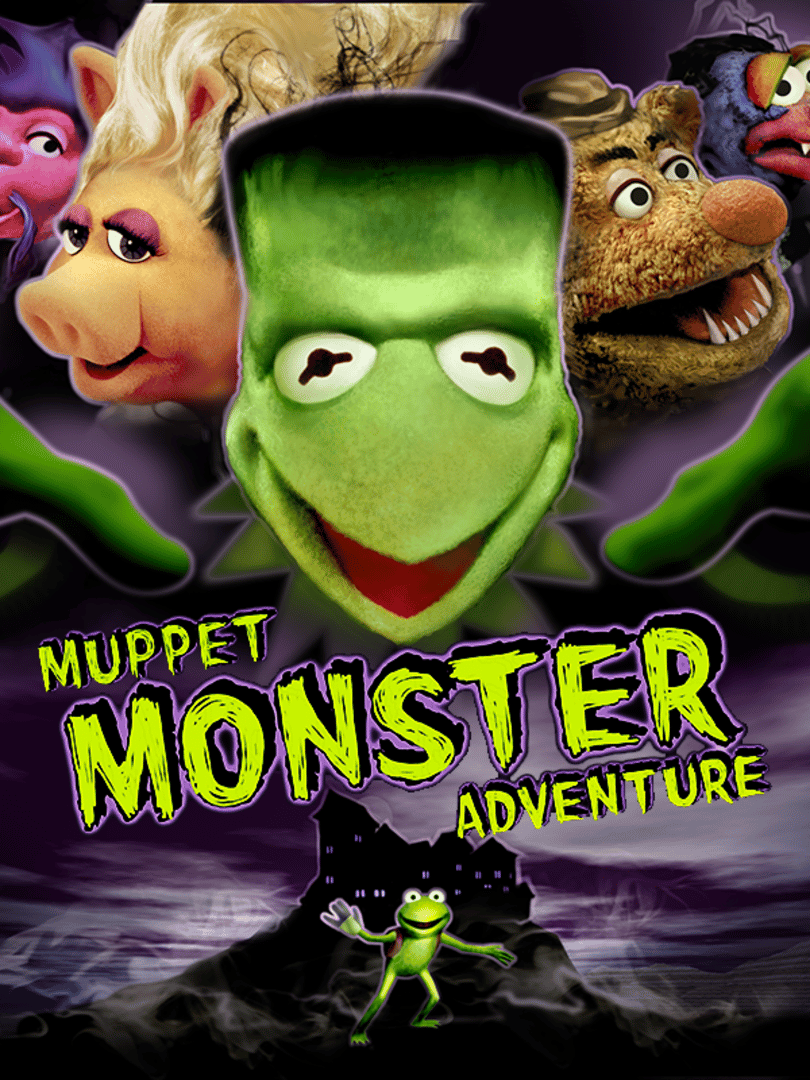 Muppet Monster Adventure Cover