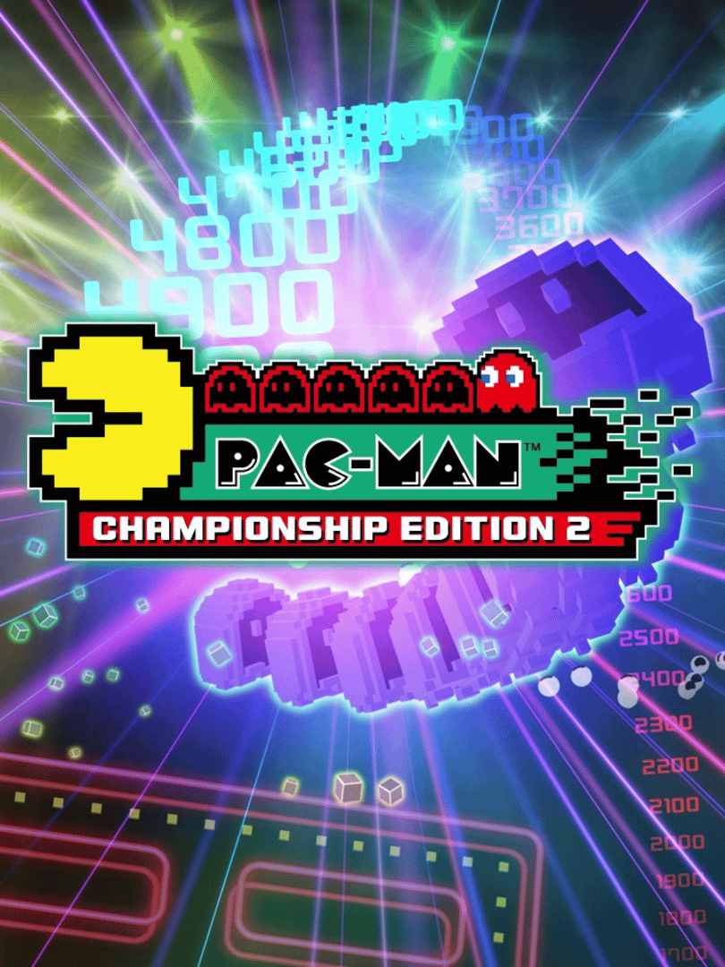 Pac-Man Championship Edition 2 Cover