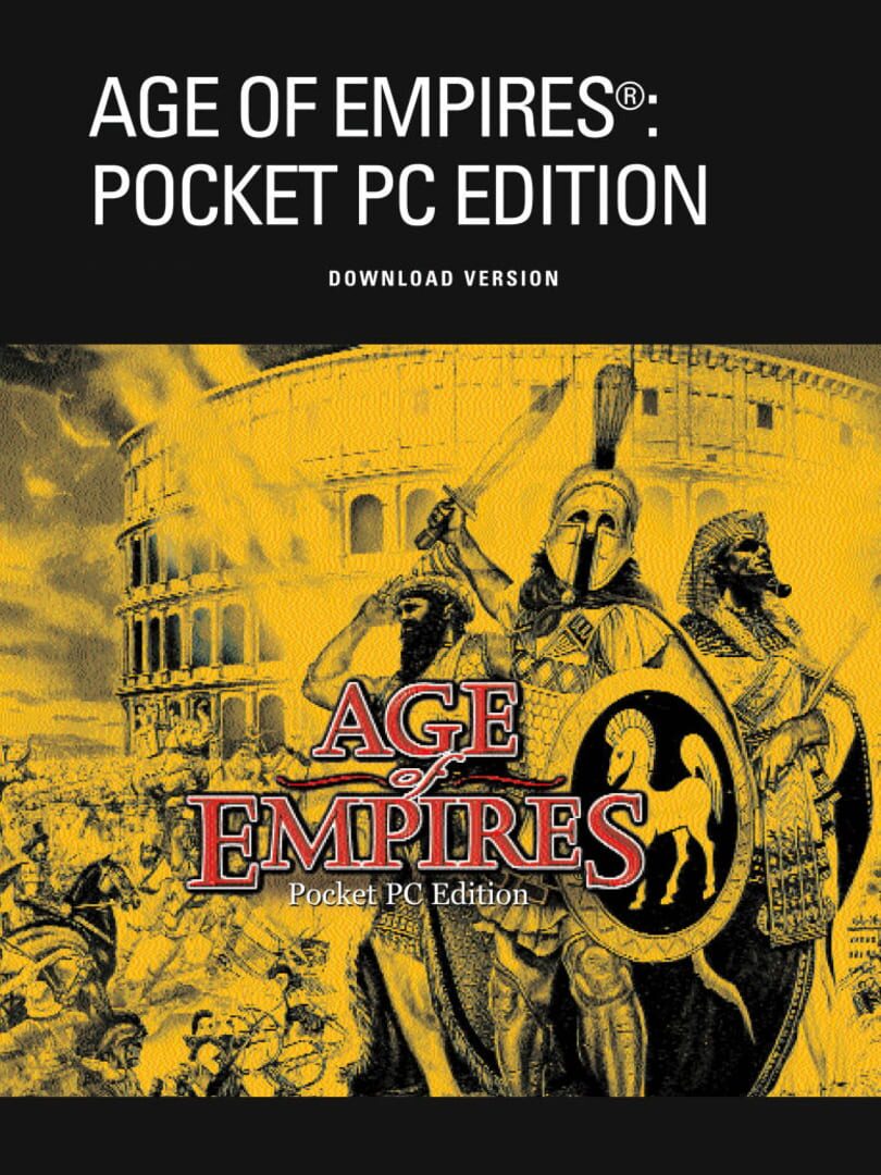 Cover image of Age of Empires: Pocket PC Edition