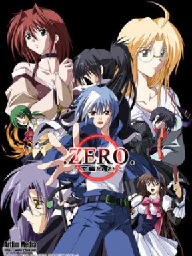 Cover image of Zero: Circle of Flow