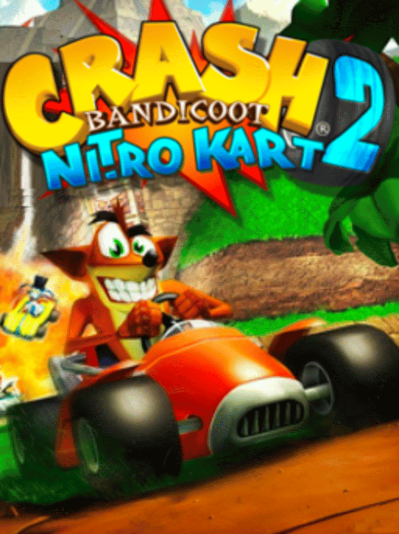 Crash Bandicoot Nitro Kart 2 Cover