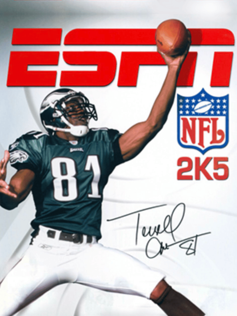 ESPN NFL 2K5 Cover