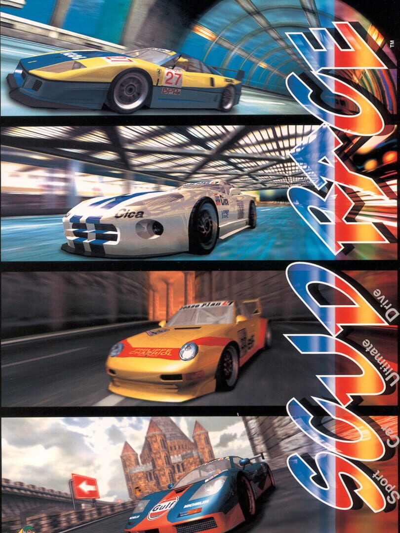 SCUD Race cover art