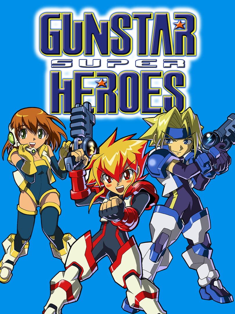 Игра Gunstar Super Heroes (2005). Дата выхода, трейлеры, системные  требования, список переводов, скриншоты, арты, новости, рейтинг, отзывы,  решение проблем (устранение неисправностей), прохождение, steam id,  количество продаж.