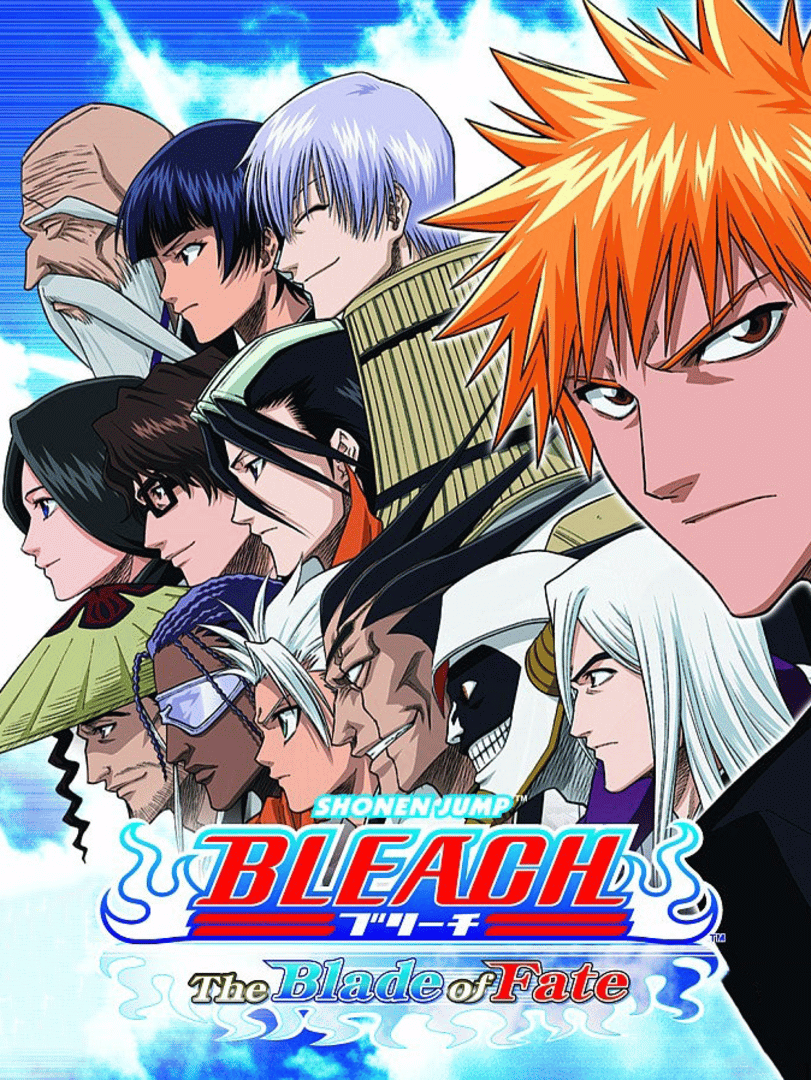 Bleach: The Blade of Fate Cover