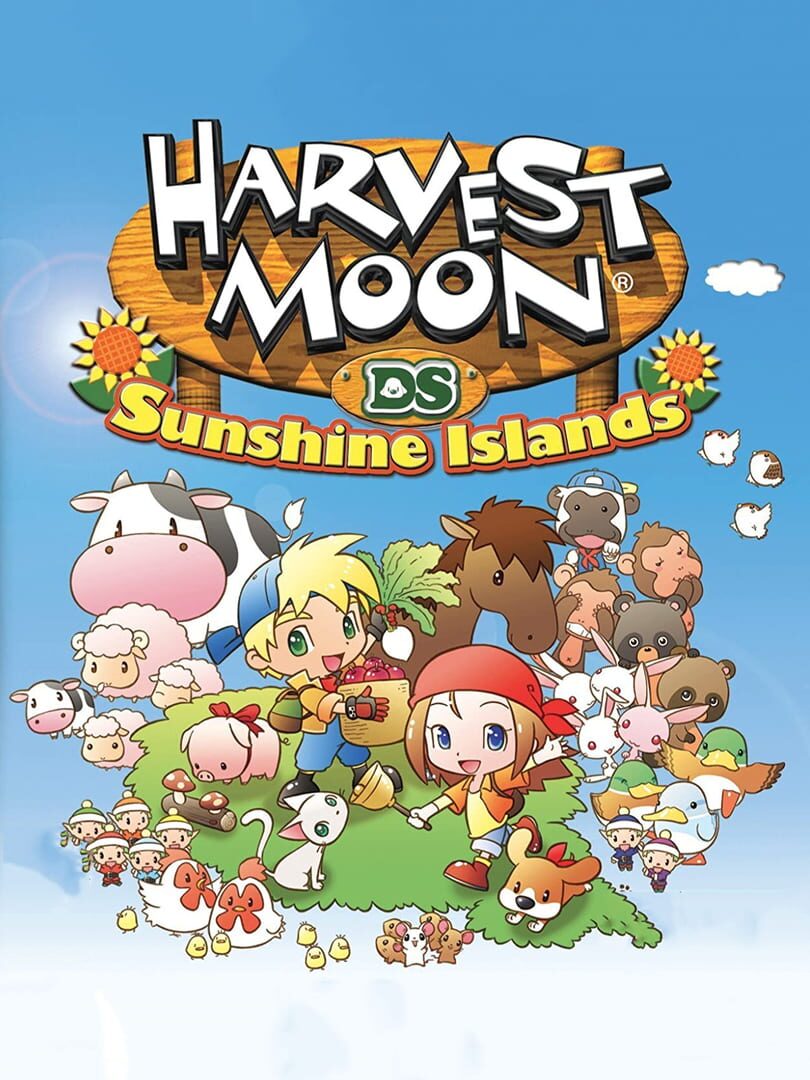 Harvest Moon DS: Sunshine Islands (2008)