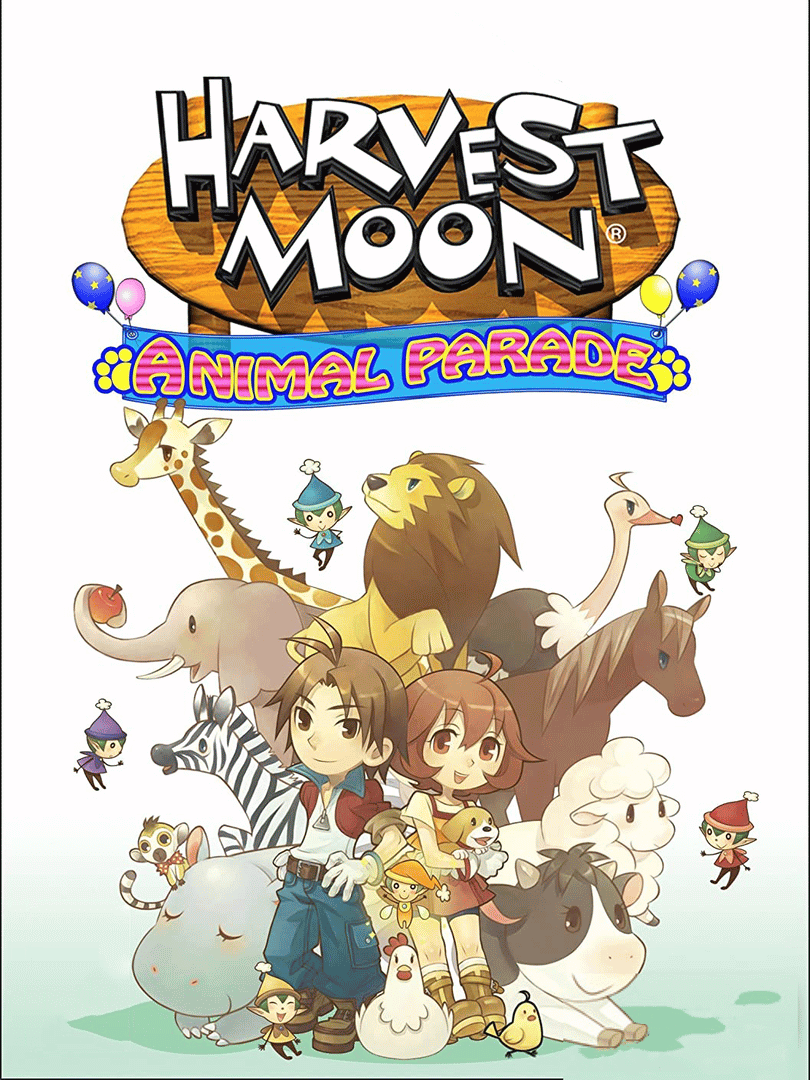 Harvest Moon: Animal Parade Cover
