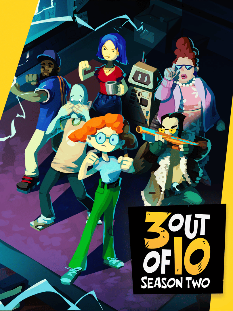 3 out of 10: Season Two Cover