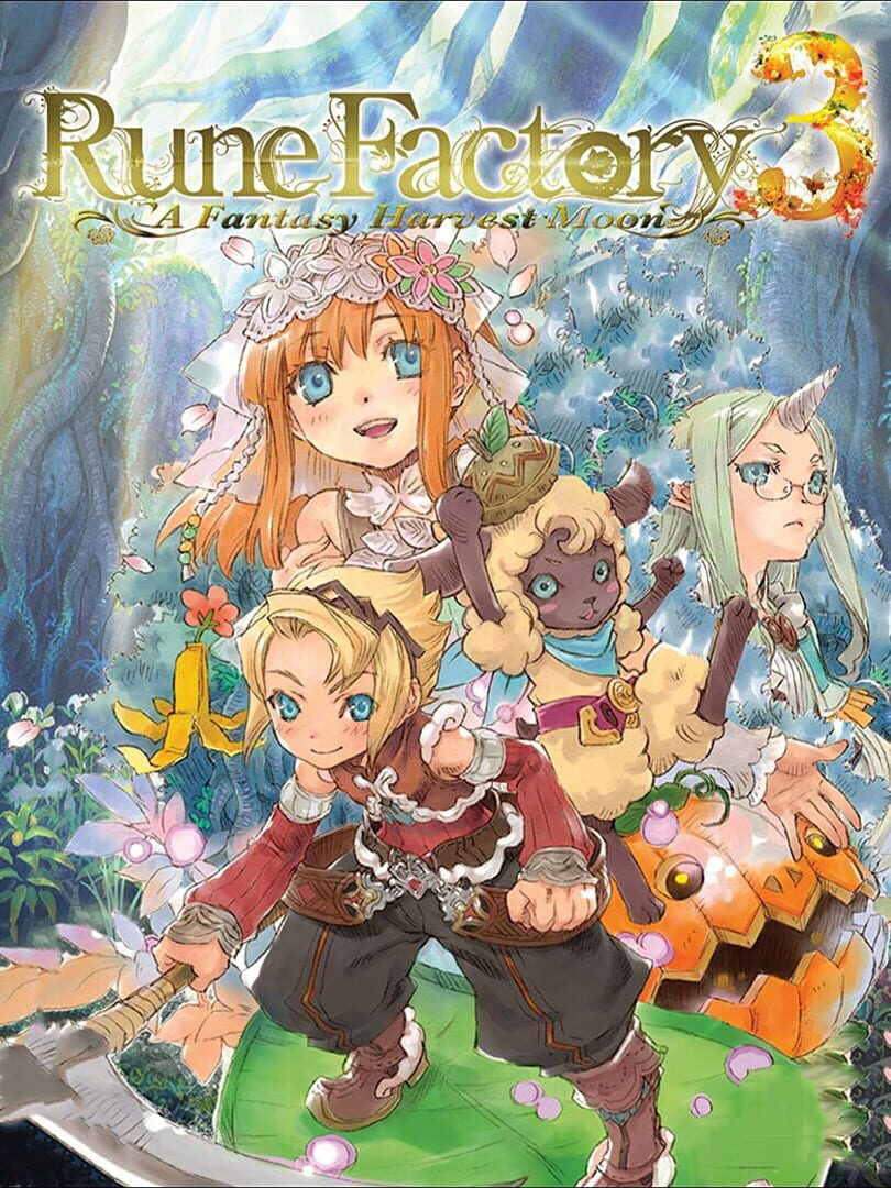 Rune Factory 3: A Fantasy Harvest Moon (2009)