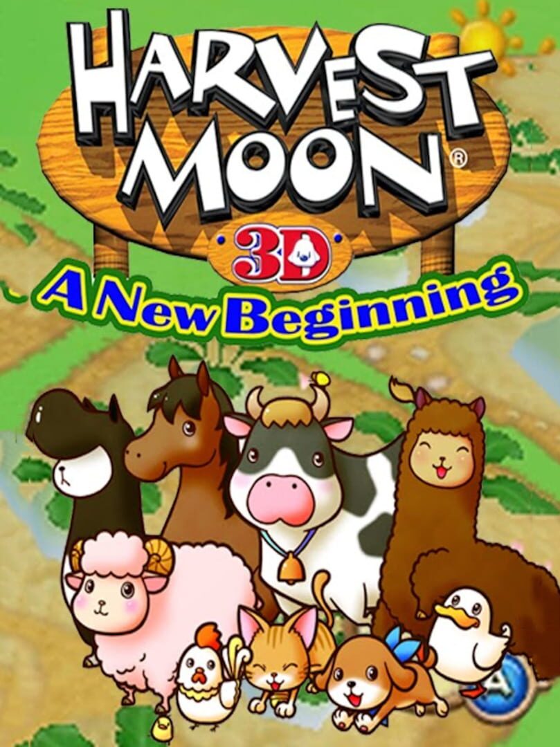 Harvest Moon: A New Beginning (2012)