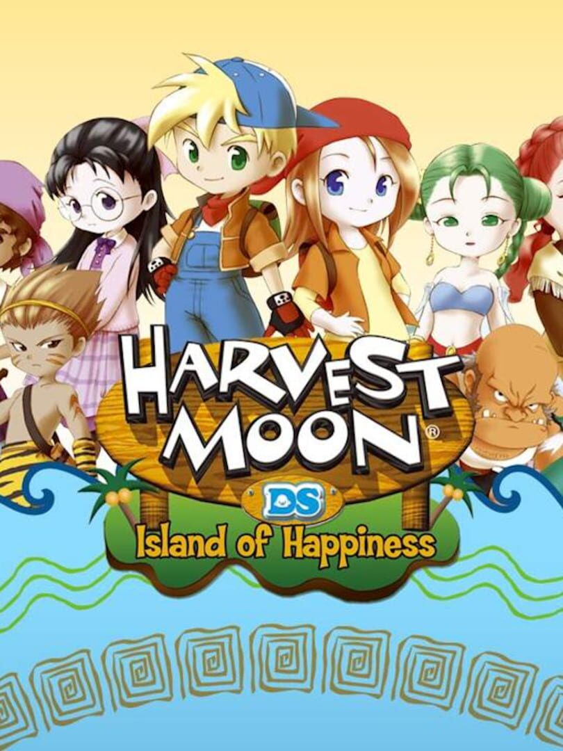 Harvest Moon DS: Island of Happiness (2007)