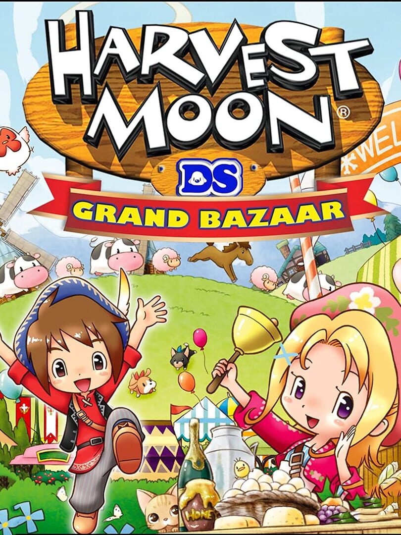 Harvest Moon DS: Grand Bazaar (2008)