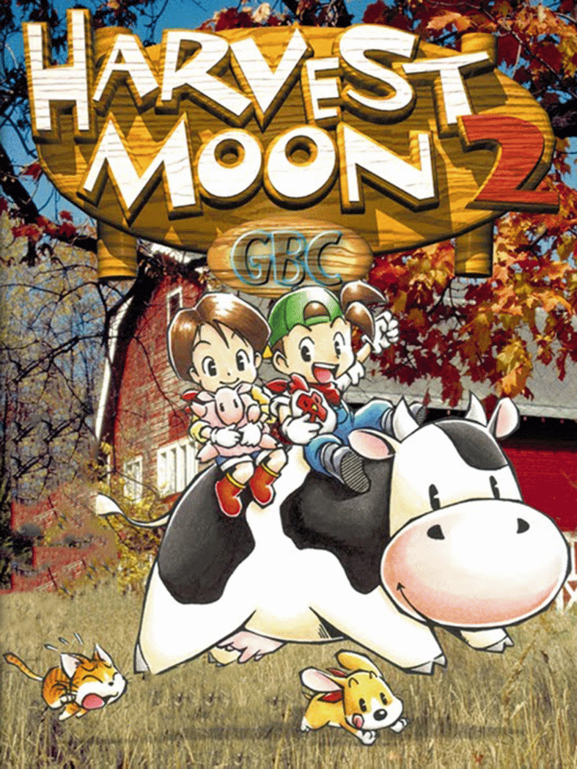 Harvest Moon 2 GBC Cover