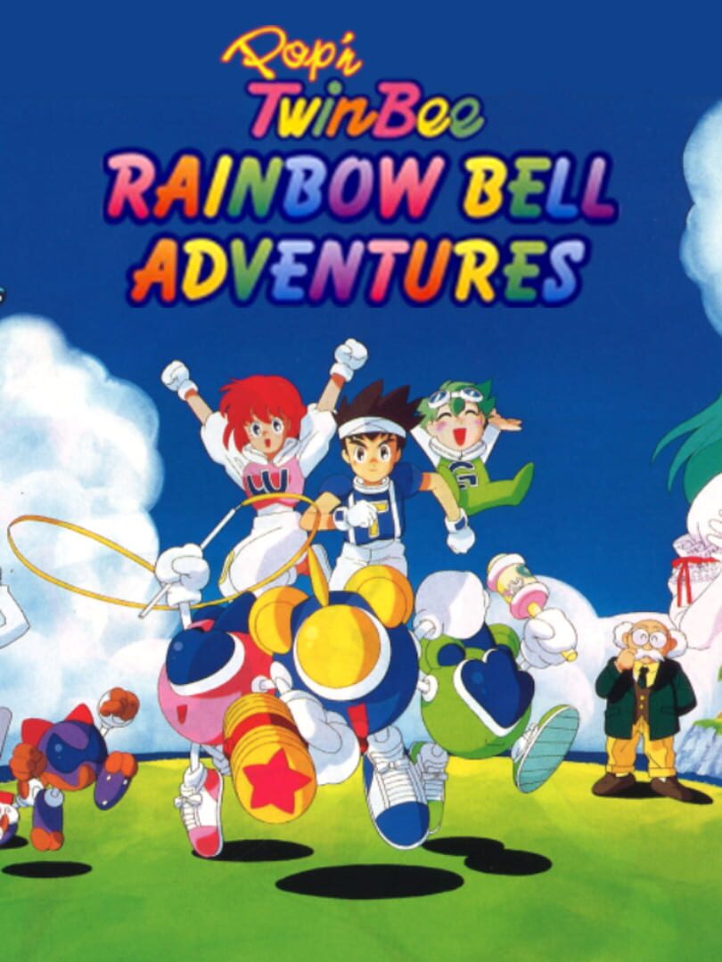 Pop'n Twinbee: Rainbow Bell Adventures (1994)