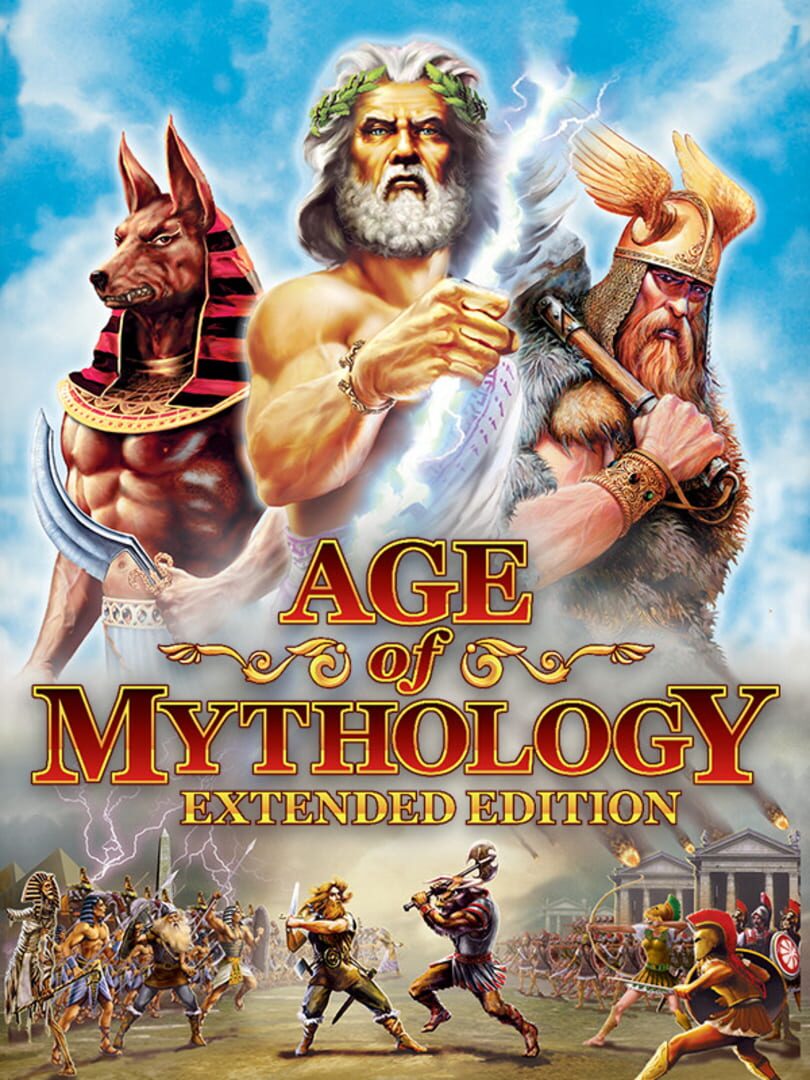 Age of Mythology: Extended Edition cover art