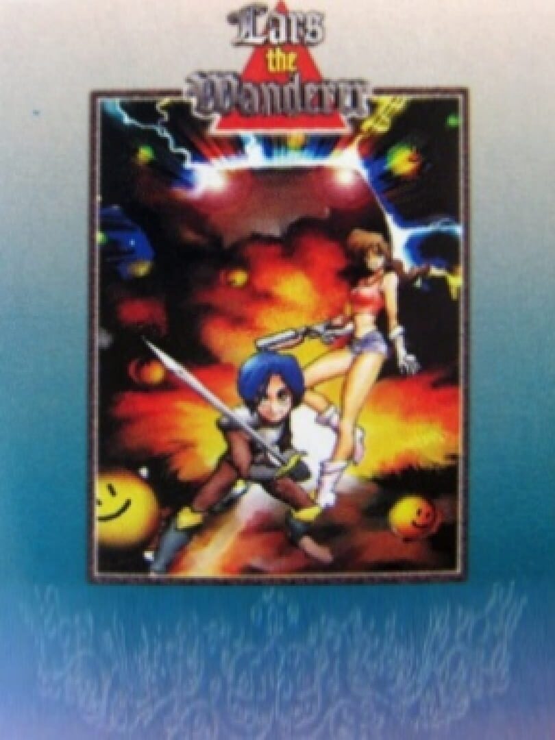 Cover image of Lars the Wanderer