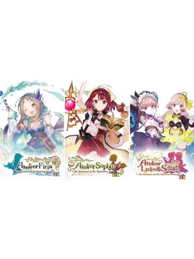 Atelier Mysterious Trilogy DX: Premium Box cover art