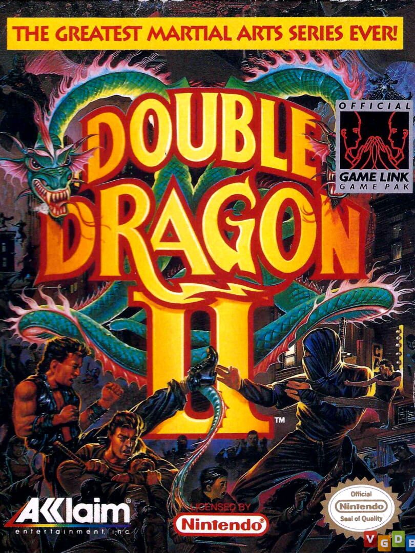 Double Dragon II (1991)