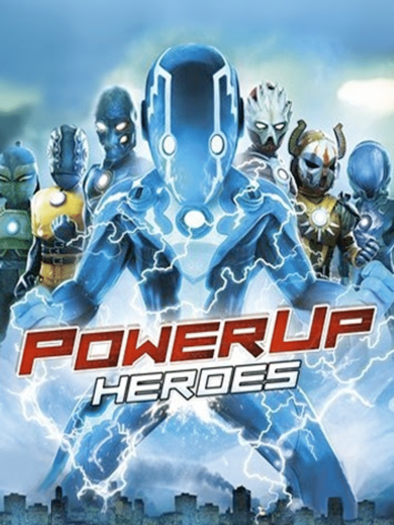 PowerUp Heroes Cover