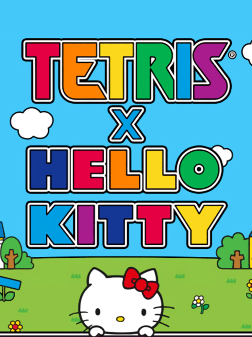 Tetris x Hello Kitty Cover