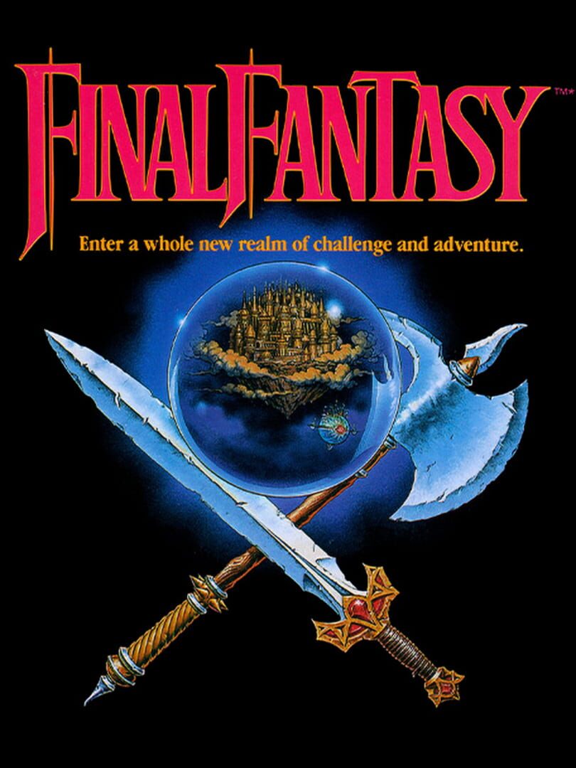 Final Fantasy cover art