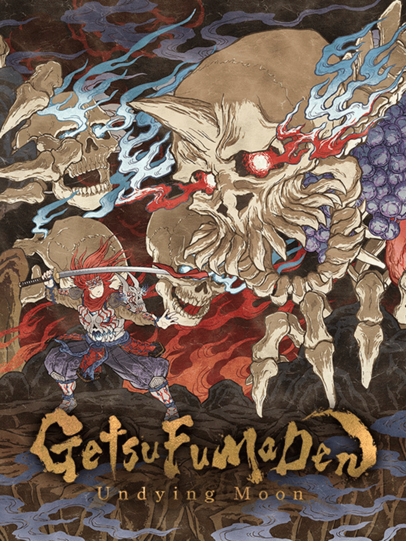 GetsuFumaDen: Undying Moon Cover