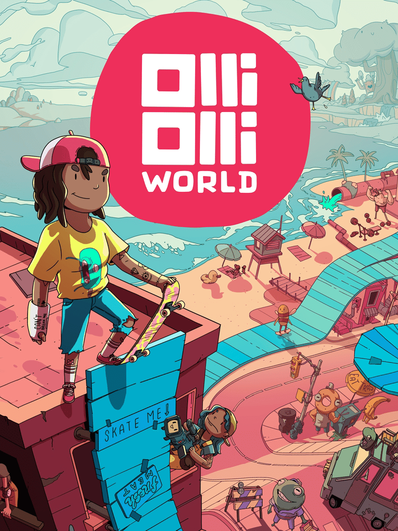 OlliOlli World Cover