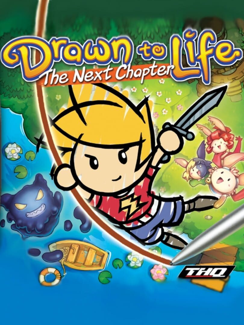 Drawn to Life: The Next Chapter (2009)