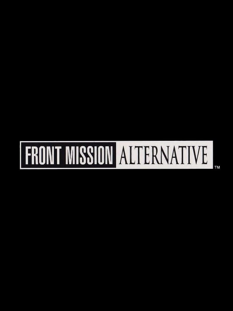 Front Mission Alternative cover art