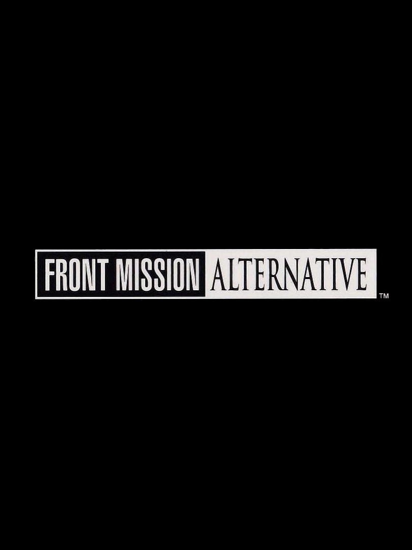 Front Mission Alternative Cover