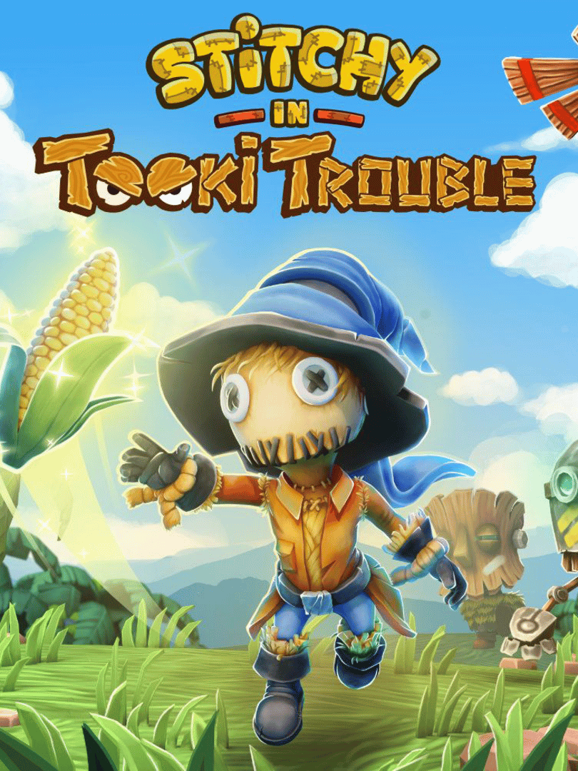 Stitchy in Tooki Trouble Cover