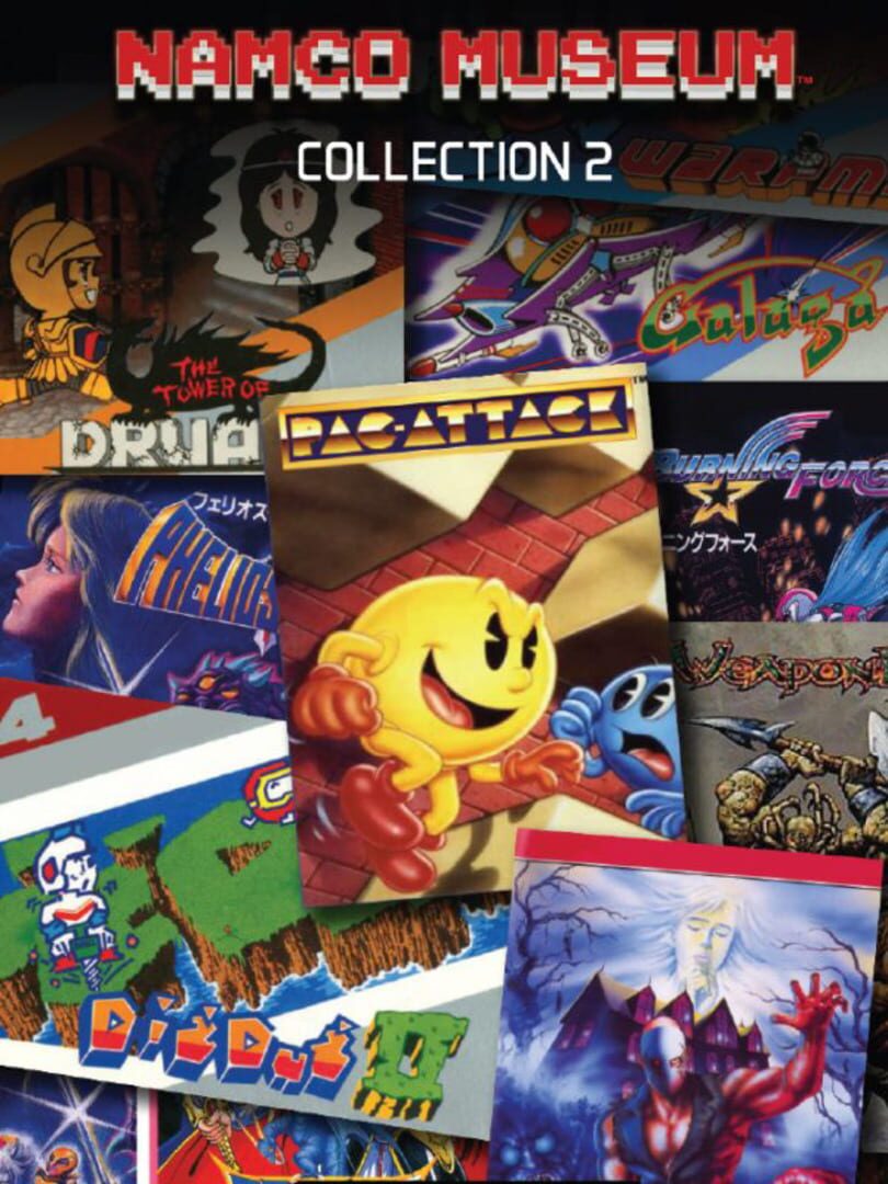 Namco Museum Collection 2 (2020)