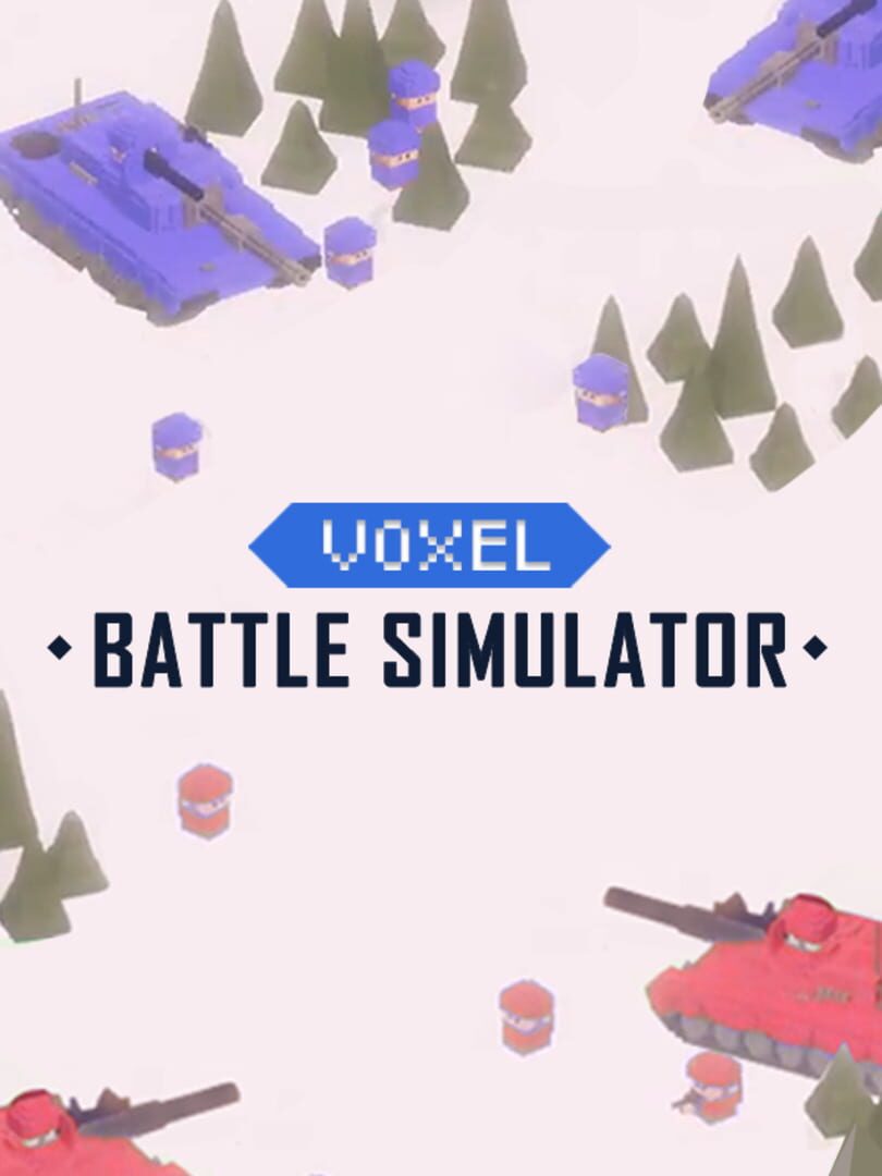 Voxel Battle Simulator (2021)