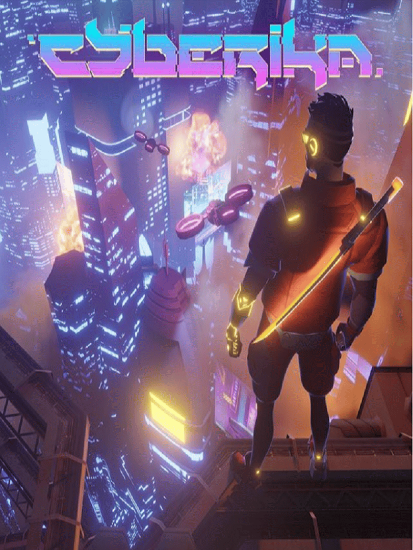 Cyberika Cover