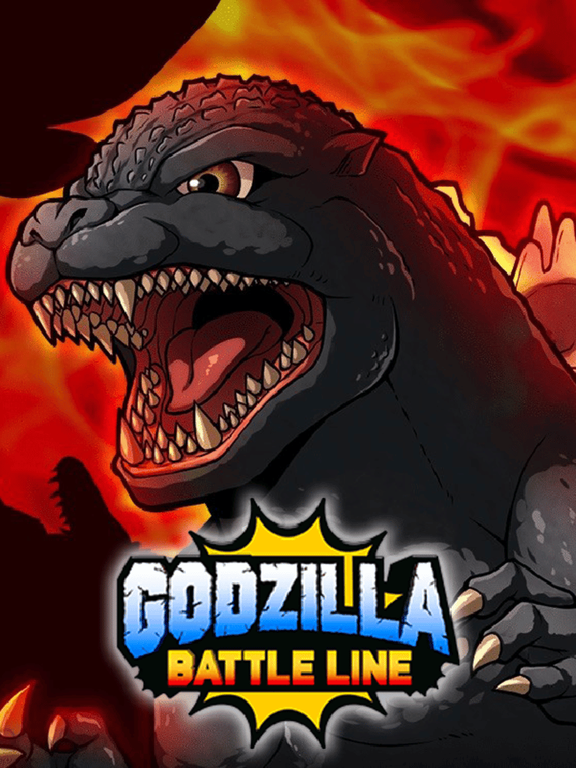 Godzilla: Battle Line Cover
