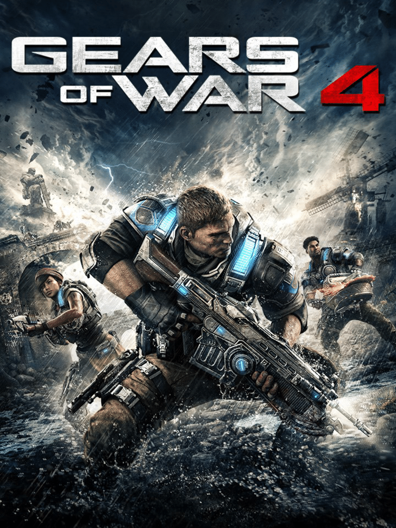 Gears of War 4 Cover