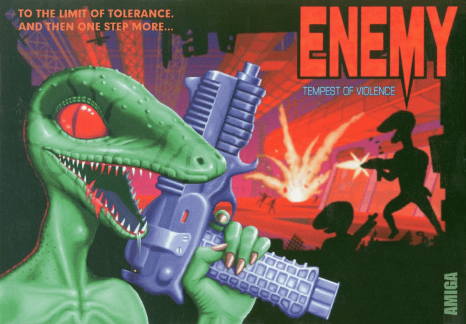 Enemy: Tempest of Violence Cover