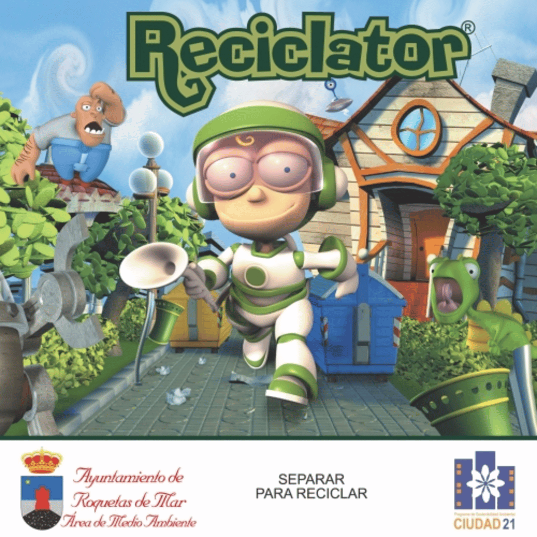 PC Reciclator Cover