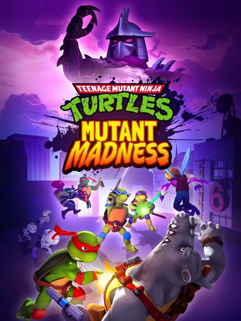 Teenage Mutant Ninja Turtles: Mutant Madness (2020)