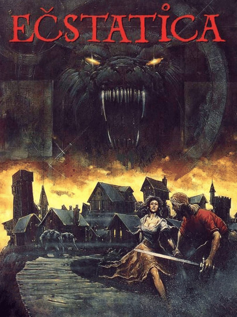 Ecstatica Cover
