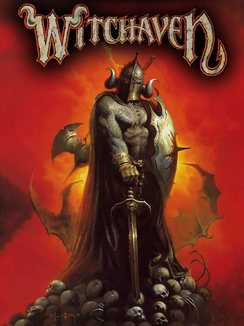 Witchaven Cover