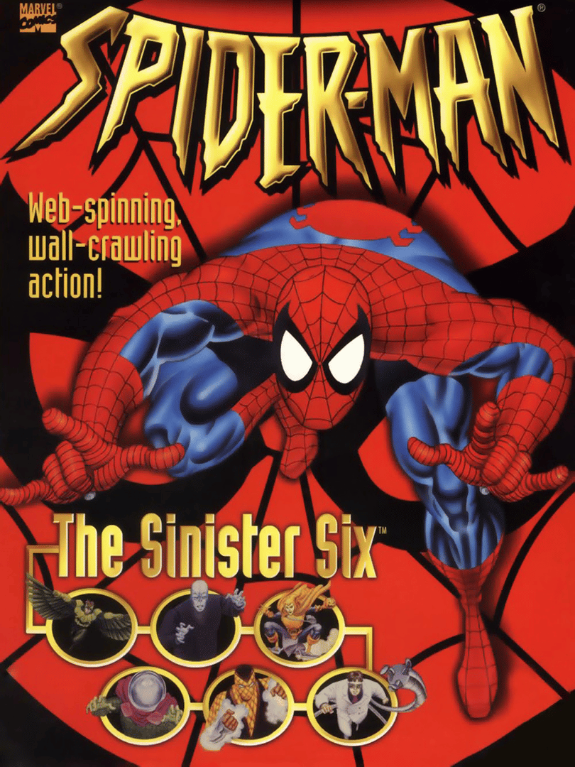 Spider-Man: The Sinister Six Cover