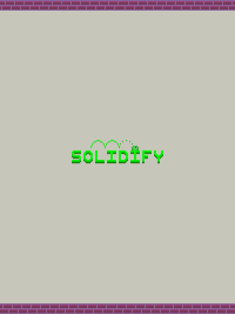 Solidify (2017)