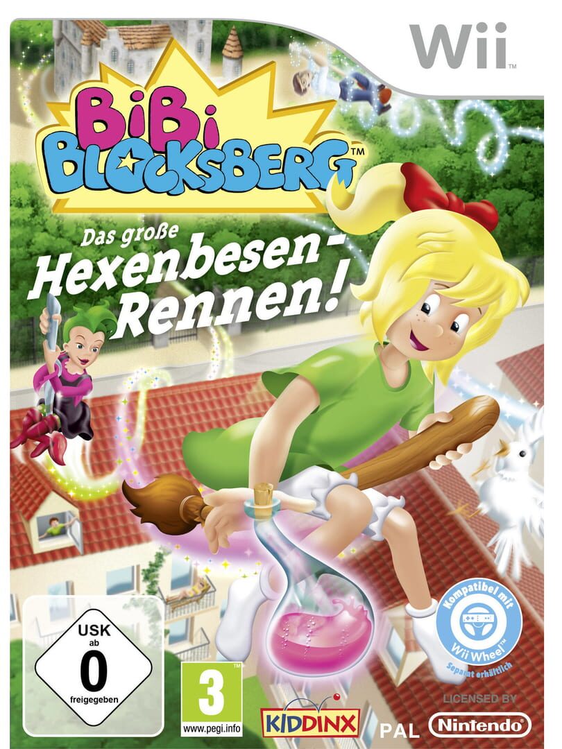 Bibi Blocksberg: Das große Hexenbesen-Rennen! (2010)